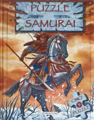 CARTE PUZZLE - SAMURAI (LIPSA 1 PIESA DE PUZZLE)-J.M. RUEDA-249012 foto