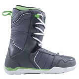 Cizme Snowboard RIDE Orion Grey MP 29.0, Incepatori, Sistem Body Active EVA, Sireturi Traditionale