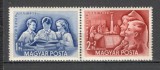 Ungaria.1952 Posta aeriana-Ziua marcii postale XU.45