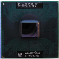Intel Core 2 Duo T6500 SLGF4 2.10 Ghz 2M 800 mhz Socket P 478-pin micro-FCPGA