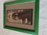 fotografie veche ,celebru atelier fotografic,G. A. Lavis ,EASTBOURNE ,anii 1890.DISTINSA DOAMNA .