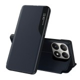 Husa Xiaomi 15T Eco Leather View flip tip carte, albastru