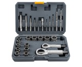 Kit extractoare pentru indepartarea suruburilor PM-ZPWN-26T, 26 bucati, Powermat PM1617