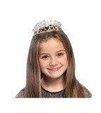 Diadema metalica &quot;Happy Birthday&quot; pentru fetite, Godan