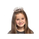 Diadema metalica &quot;Happy Birthday&quot; pentru fetite