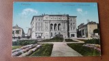 Carte postala, Timisoara Teatrul Comunal, 1927