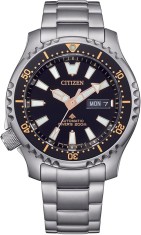 Ceas Barbati, Citizen, Promaster Mechanical Diver NY0160-66EE, Set cu Bratara suplimentara - Marime universala