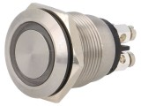 Comutator anti-vandalism BULGIN Poz: 2 SPST-NO 0,05A/24VDC IP66 2VDC