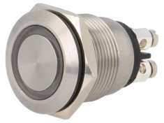 Comutator anti-vandalism BULGIN Poz: 2 SPST-NO 0,05A/24VDC IP66 2VDC