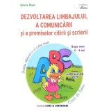 Dezvoltarea limbajului si a comunicarii &ndash; caiet de lucru pentru 5-6 ani