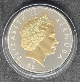 Moneda Proof Argint - Elizabeth II - 2003