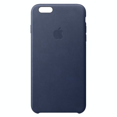 Folie Sticla+ Husa Originala iPhone 6s Plus Leather Case Midnight blue MKXD2ZM-A foto