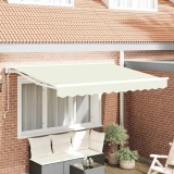 Cortina Retractabilă Manual Crem 300x200 cm