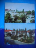 HOPCT LOT 2685 ORASUL DR PETRU GROZA -JUD BIHOR-2 CARTI POSTALE-NECIRCULATE, Necirculata, Printata