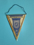Fanion Universitatea Craiova 1985-1986 / CD1P