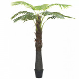 Palmier Artificial Cu Ghiveci 250 cm Verde 245949