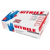 Manusi Nitril Arexons L, 100 buc - Protectie Maini, Unica Folosinta, Fara Latex