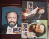 Romania carti postale maxime 1999 - Pavarotti in concert la Bucuresti eclipsa de soare - LP 1489, Nestampilat