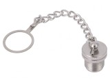 Capac protecție mufe M12 IP67 metalic