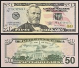USA SUA █ bancnota █ 50 Dollars █ 2017A █ P-547 █ C3 Philadelphia █ UNC █ necirculata