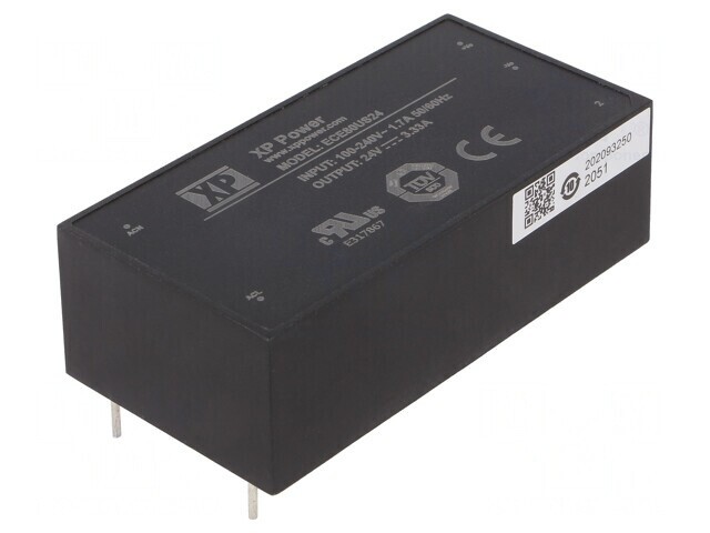 Convertor AC/DC 80W 24V 3.33A