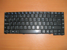 Tastatura laptop second hand Clevo M761SU UK foto