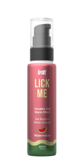 Gel Stimulant Cu Efect De Caldura Lick Me Watermelon, 50 m