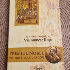 Ma numesc Rosu Orhan Pamuk