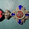 Ordinul Steaua Romaniei in grad de Ofiter pe timp de pace mod 1
