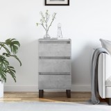 Cumpara ieftin Servantă, gri beton, 40x35x70 cm, lemn prelucrat