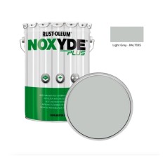 Membrana Elastomerica, Noxyde Plus, Gri, RAL 7035, 5 Litri