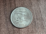 M3 C50 - Quarter dollar - sfert dolar - 2002 - Louisiana - P - America USA, America de Nord