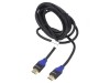 Cablu HDMI 2.0 1,8m negru PVC