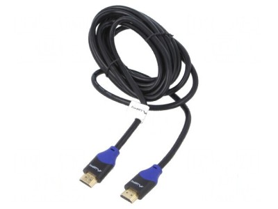 Cablu HDMI 2.0 1,8m negru PVC foto