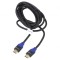 Cablu HDMI 2.0 1,8m negru PVC