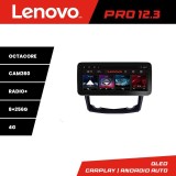 Navigatie Renault Kadjar 2014-2019 Lenovo PRO 12.3 QLED 8GB 256GB 4G