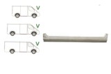 Prag MERCEDES SPRINTER 01.1995-2006, VW LT II 05.1996-12.2005, partea dreapta, metal 1, 0 mm; sub usa culisanta; lungime 1200 mm,