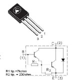 Tranz. npn darlington putere medie 80v 40w 4a, Oem