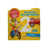 Disney Bebe. Cuvinte pentru v&acirc;rsta mea. Mijloace de transport - Hardcover - Disney - Litera mică