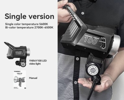 Lampa Video LED COB 120W Smart YONGNUO YNRAY100W 5600k foto