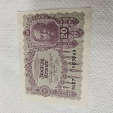 Austria 20 kronen 1922