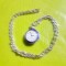 E72-Ceas dama argint 925 emailat BERTHIER 17 RUBINE INCABLOC FUNCTIONAL Swiss.