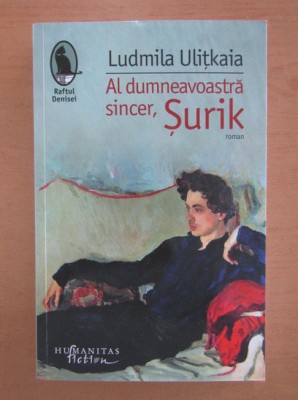 Ludmila Ulitkaia - Al dumneavoastra sincer, Surik foto