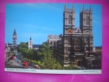 HOPCT 17326 WESTMINSTER ABBEY SI BIG BEN --LONDRA - ANGLIA-UK - --EUROPA -NECIRCULATA