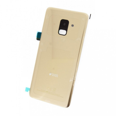 Capac Baterie Samsung Galaxy A8 (2018) A530, Gold, OEM foto