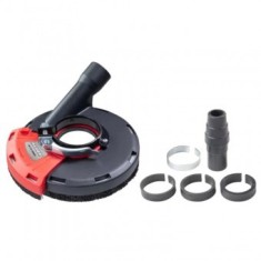 Aparatoare de praf pentru polizor unghiular Raider 139504, diametru 125mm