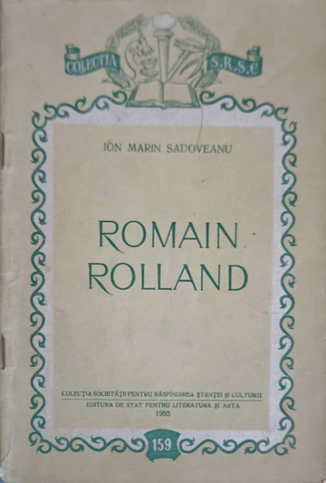 ROMAIN ROLLAND-ION MARIN SADOVEANU-252257