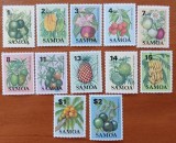 SAMOA-''FLORA-TRUCTE- EXOTICE''-Set 12val-MNH-NESTAMP-Vezi-Scan