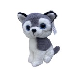 Jucarie Husky de plus cu ochi mari