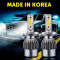 Instalatie LED H11 - MADE IN KOREA - 12V-24V, 80W, 4800 lumeni, 6000K